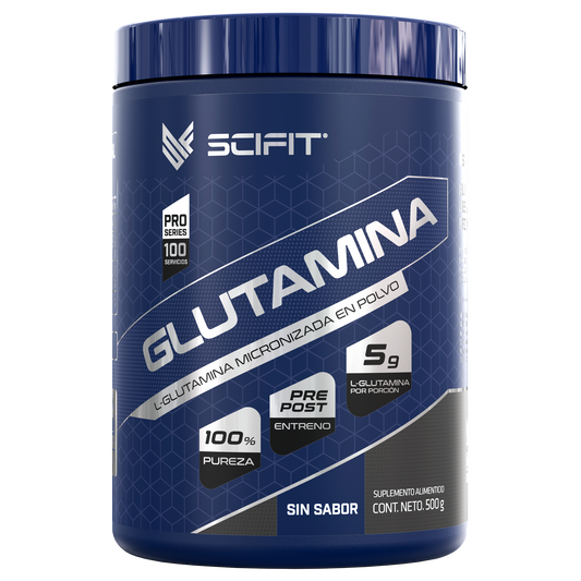 Glutamina Micronizada - 500 g