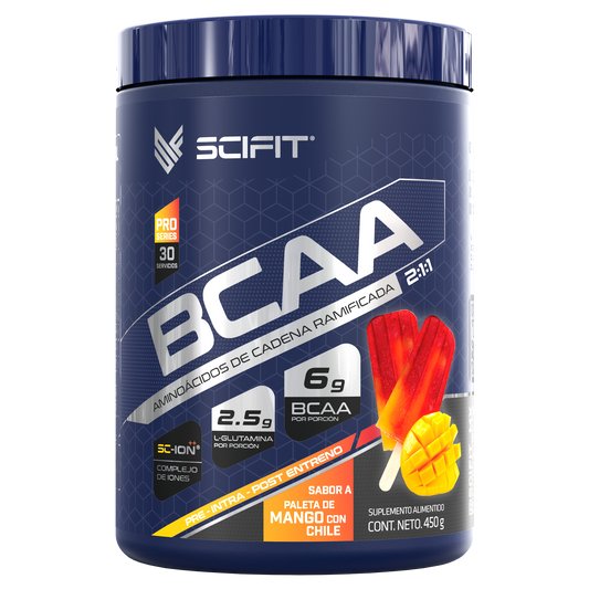 BCAA + Glutamina - 450 g